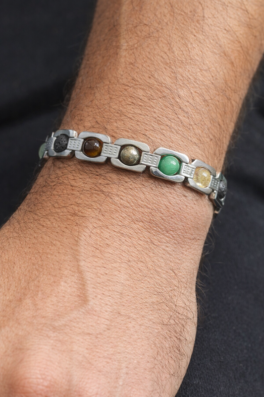Brass Dhanlabh Bracelet - AEORA ROCKS INDIA -Healing Crystals superstore