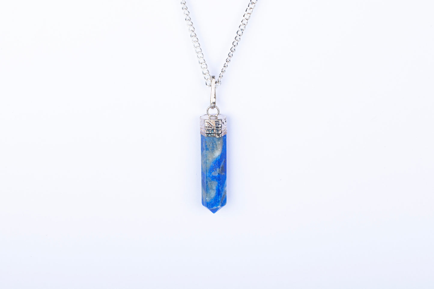 Lapis Lazuli Single Point Pendant