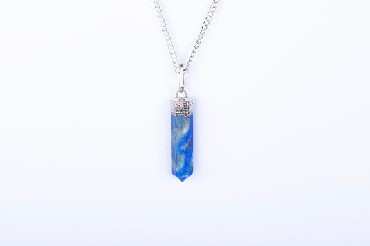 Lapis Lazuli Single Point Pendant