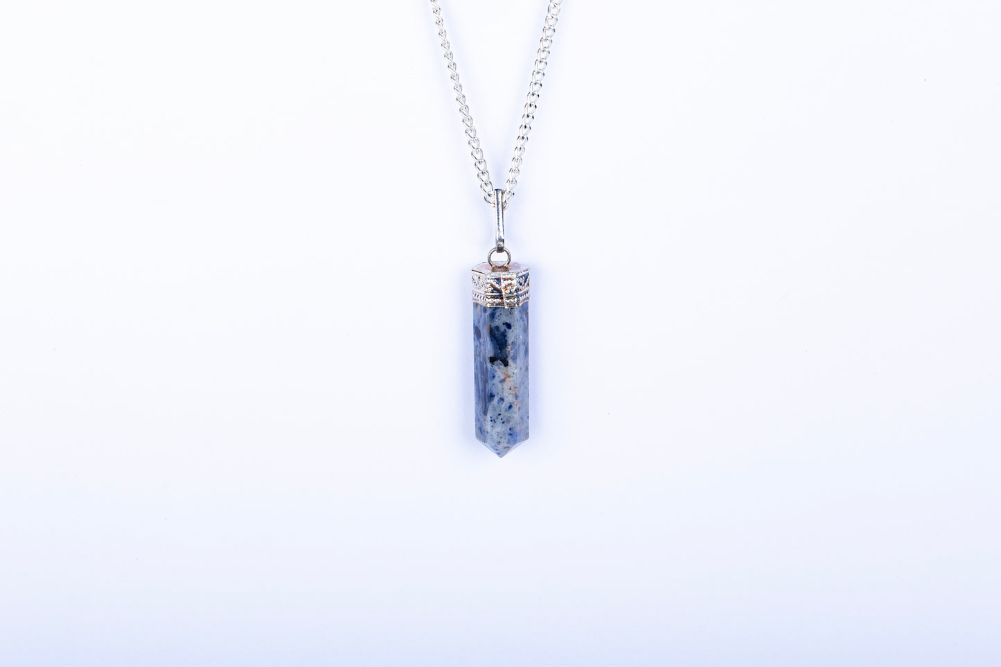 Sodalite Single Point Pendant