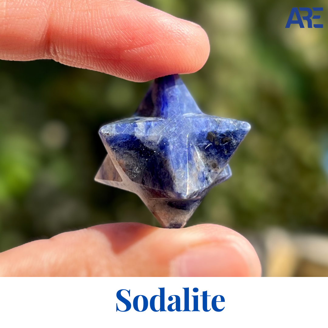 Sodalite Merkaba