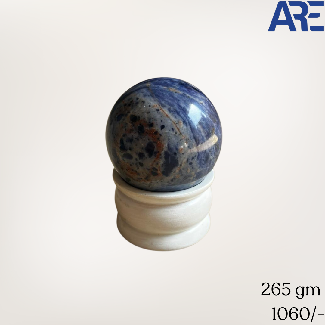 Sodalite Sphere