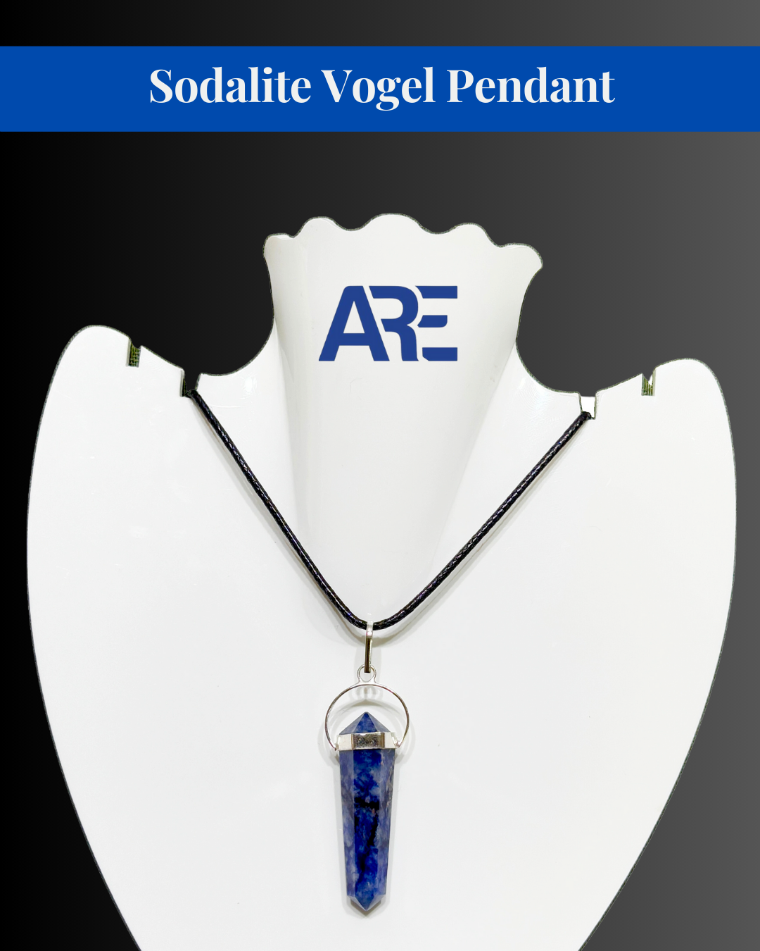 Sodalite Vogel Pendant