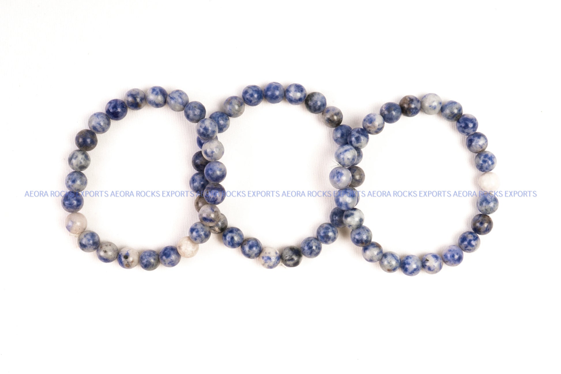 Sodalite Bead Bracelet