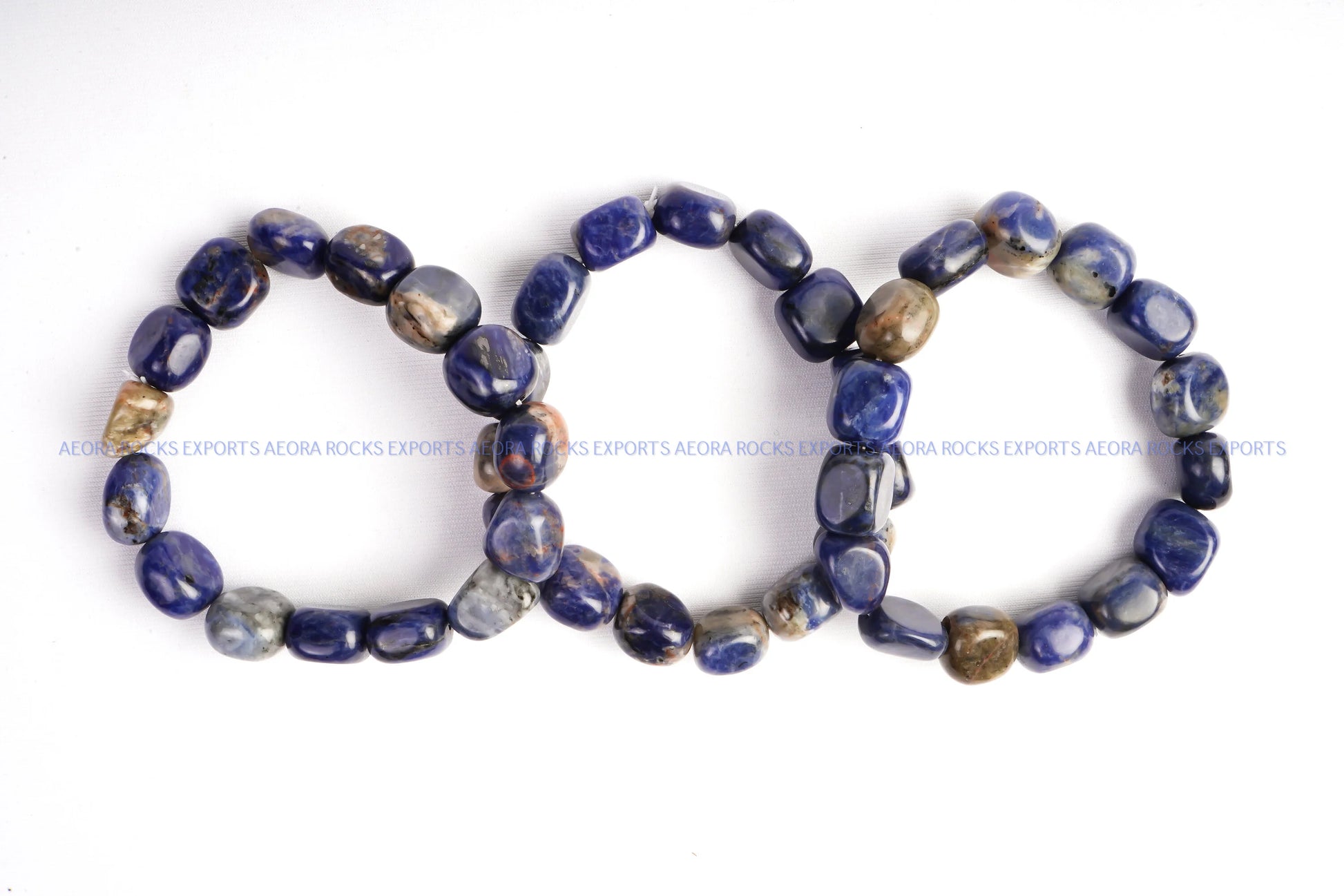 Sodalite Tumbled Bracelet