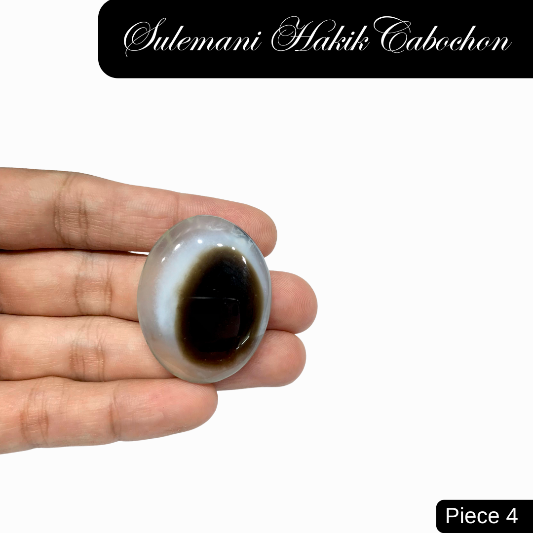 Sulemani Hakik Cabochon - AEORA ROCKS INDIA -Healing Crystals superstore