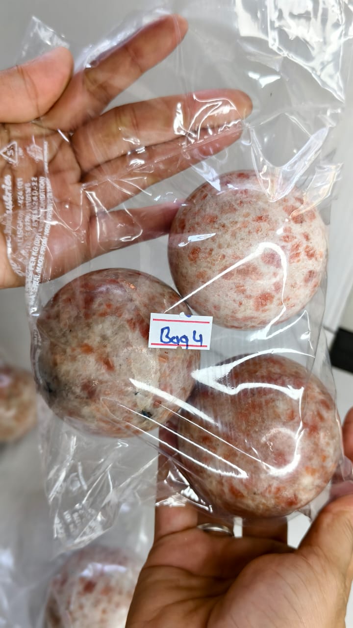 SUNSTONE SPHERE BAG 4 - 1KG, 3 PCS