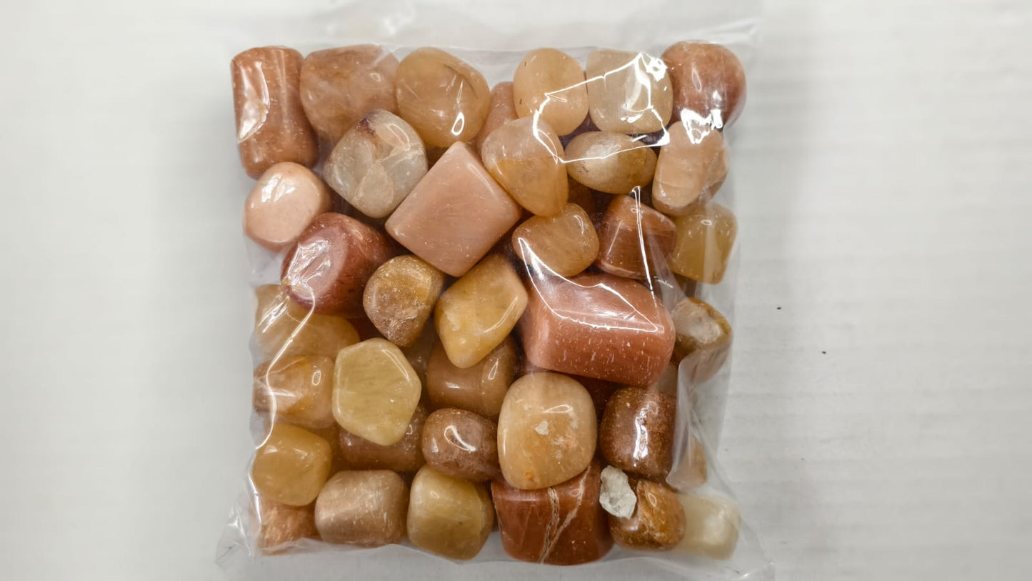 SUNSET AVENTURINE TUMBLE STONES