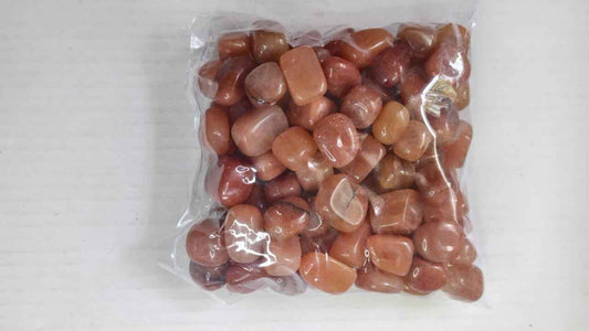 SUNSET AVENTURINE TUMBLE STONE - 1 KG