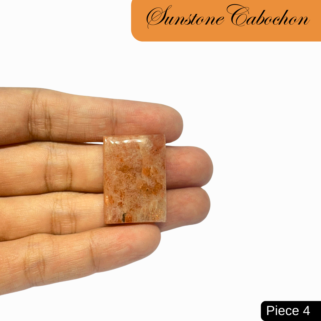 Sunstone Cabochons - AEORA ROCKS INDIA -Healing Crystals superstore