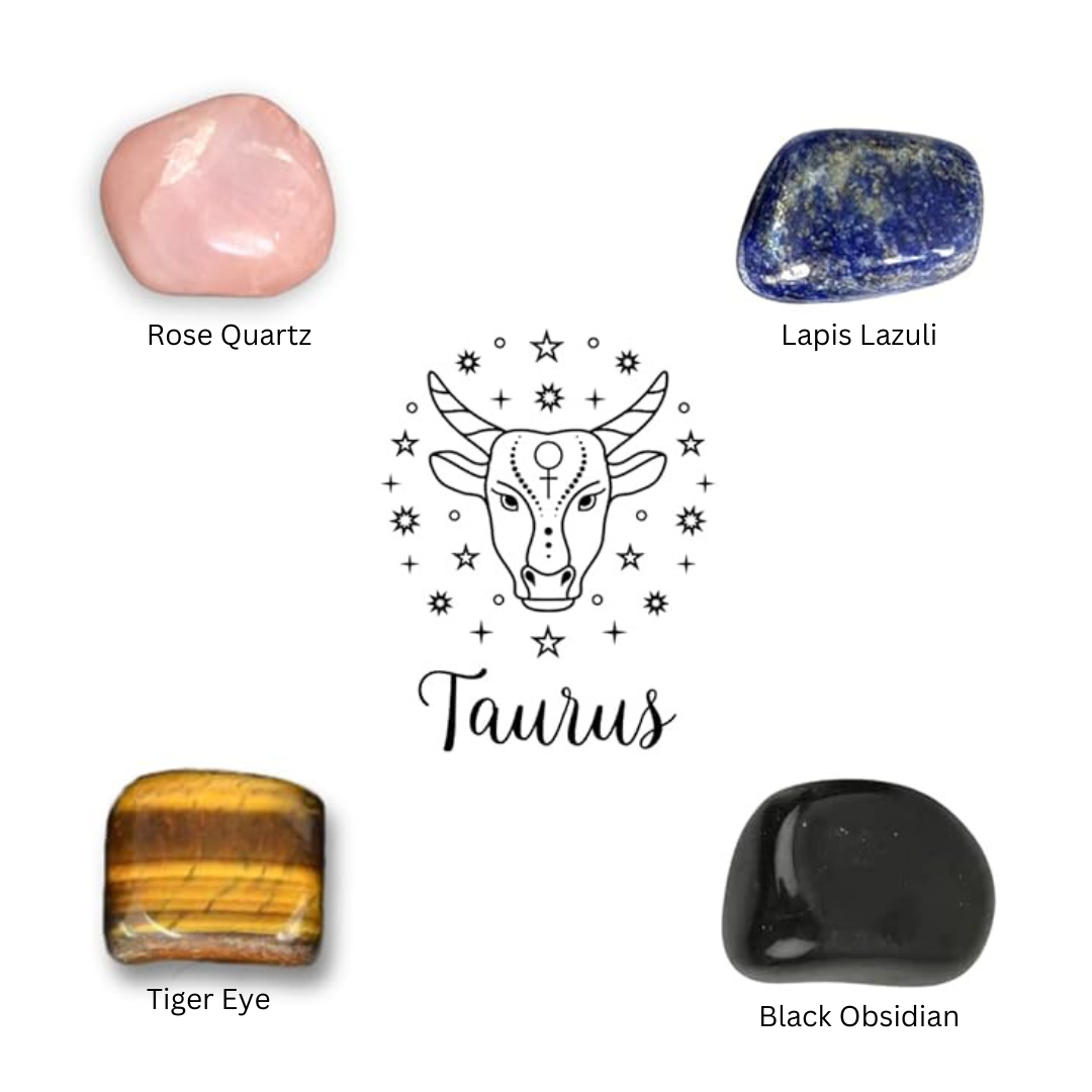 CRYSTALS AS PER ZODIAC - TAURUS