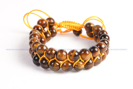 Tiger Eye String Bracelet