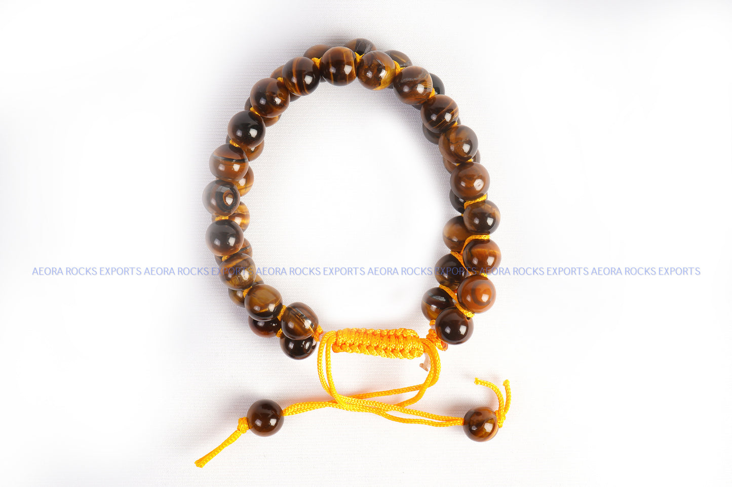 Tiger Eye String Bracelet