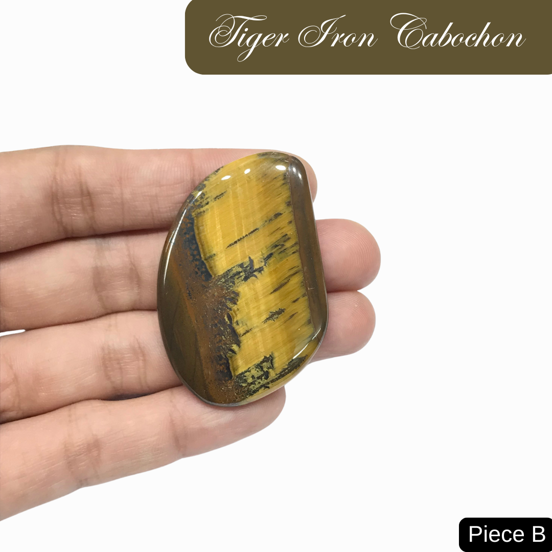 Tiger Iron Cabochons