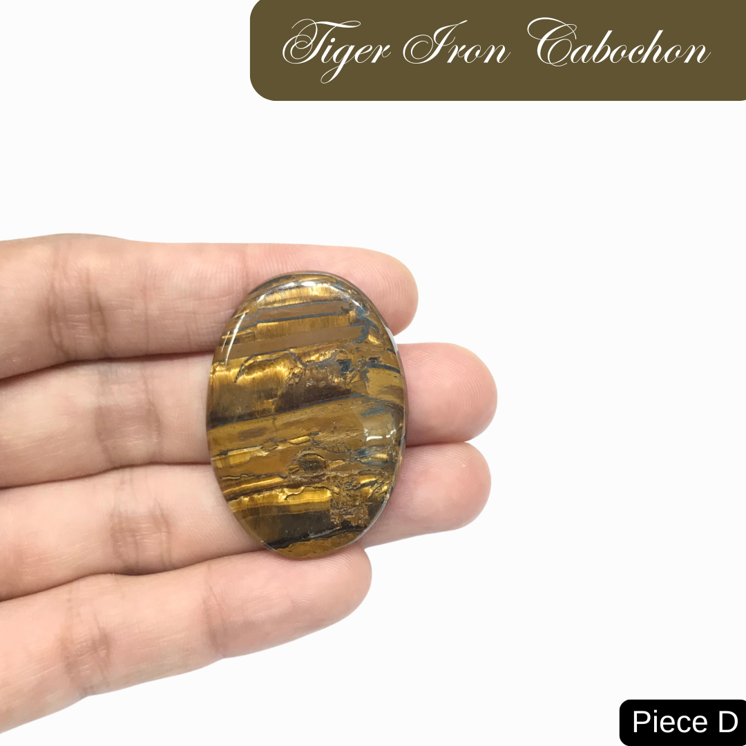 Tiger Iron Cabochons