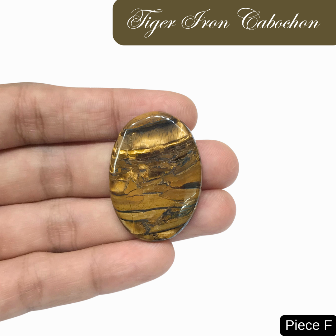 Tiger Iron Cabochons