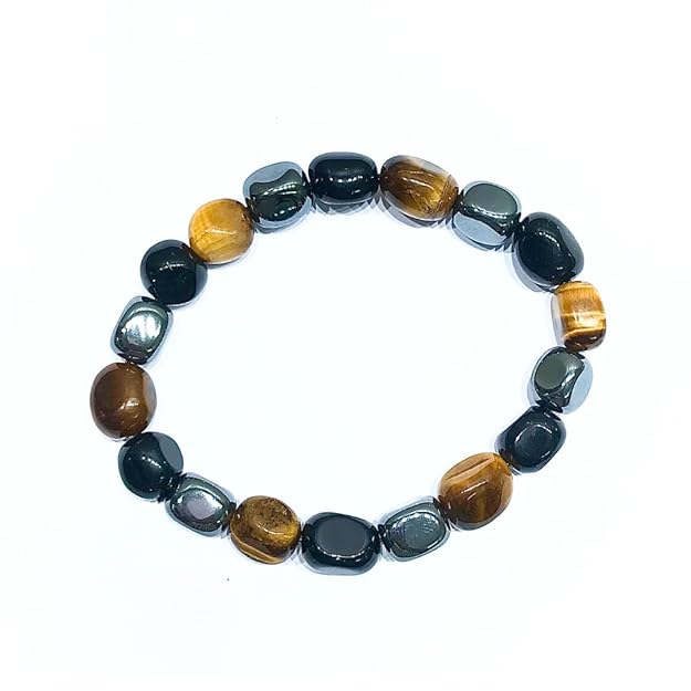 Triple Protection Tumbled Bracelet