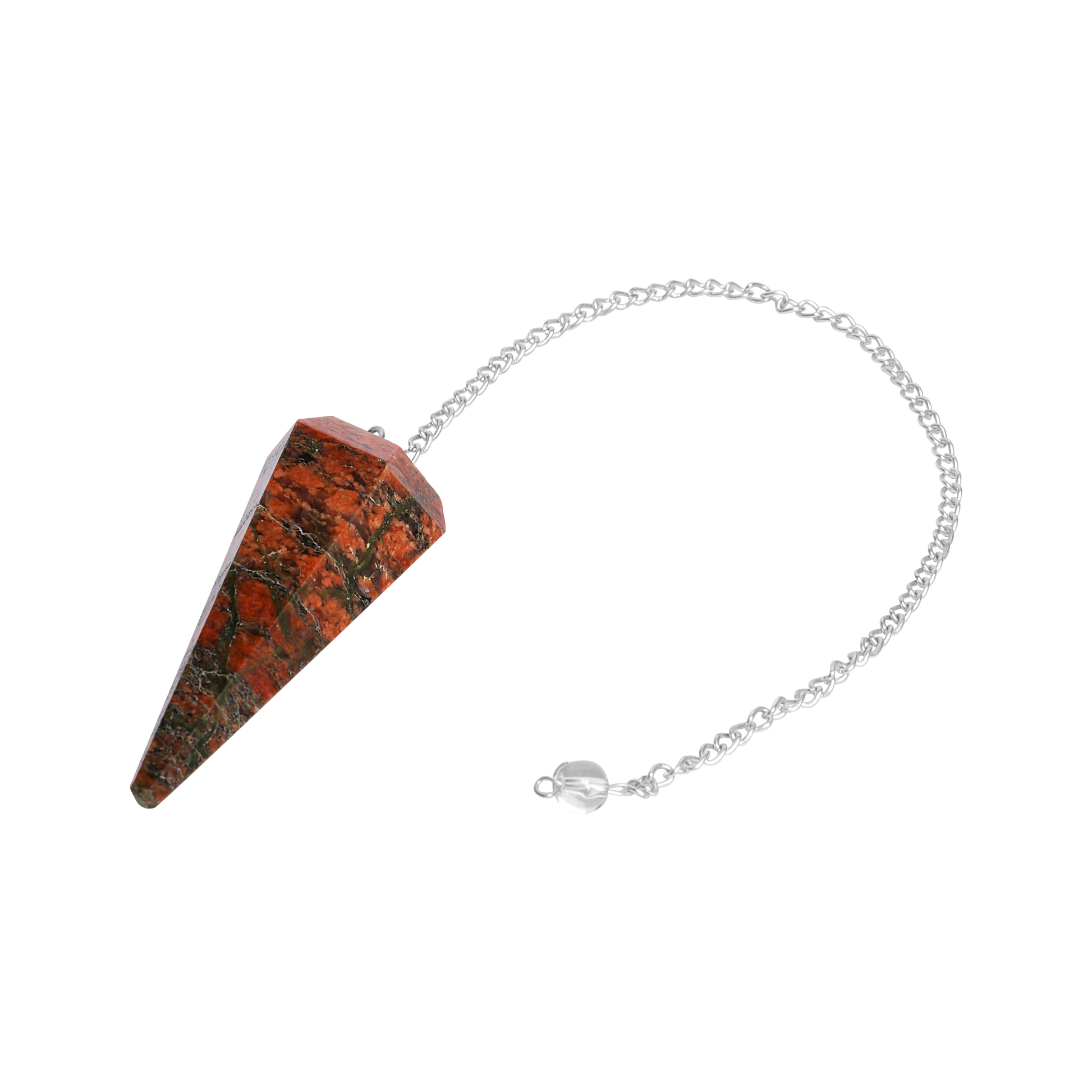 Unakite Pendulum