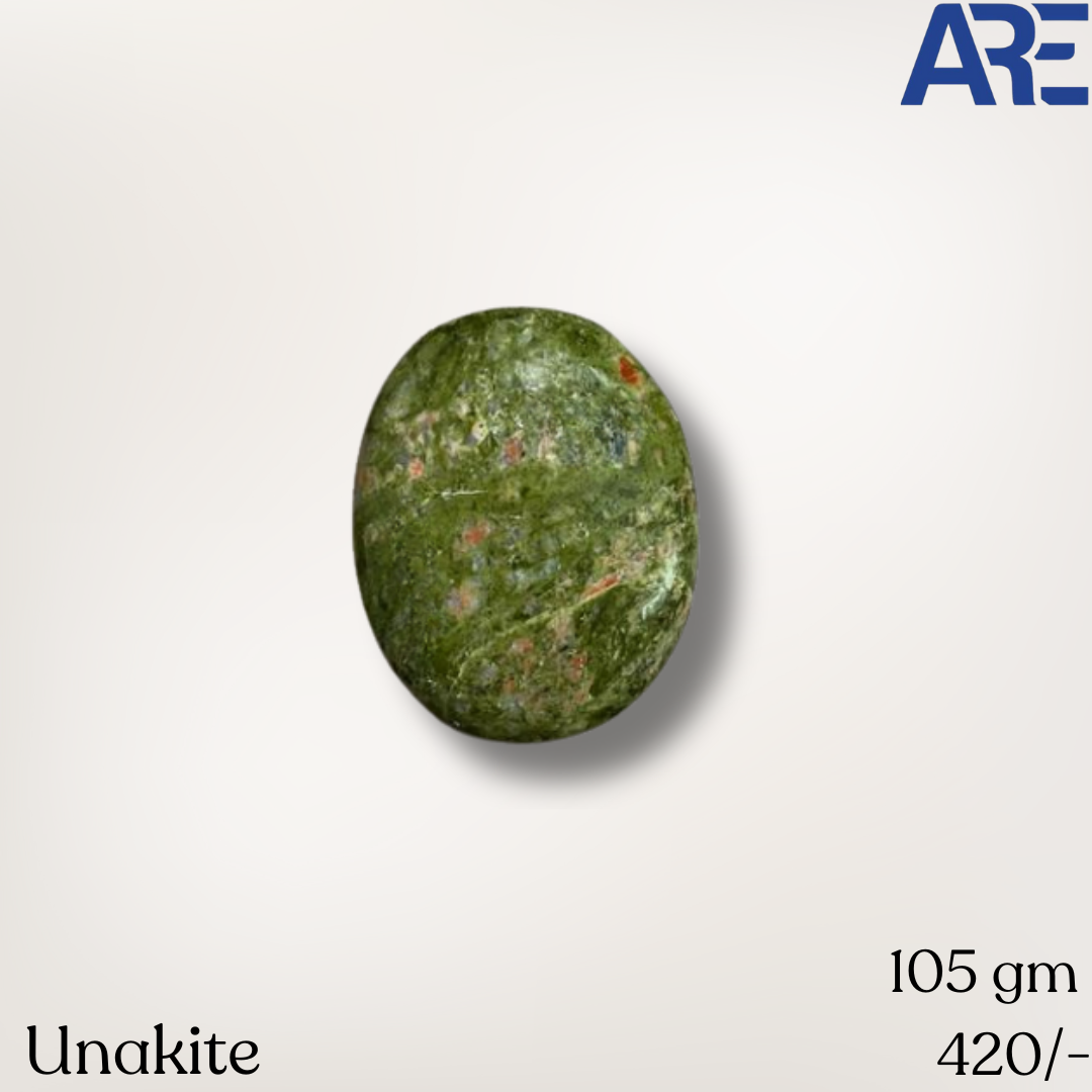 Unakite Palmstone