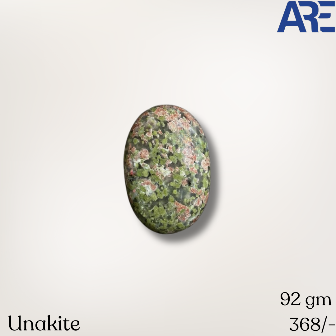 Unakite Palmstone