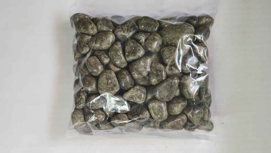 VESUVIANITE TUMBLE STONE - 1 KG