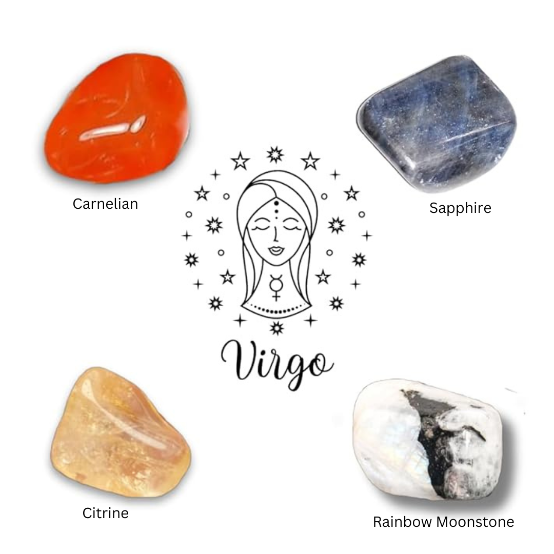 CRYSTALS AS PER ZODIAC - VIRGO