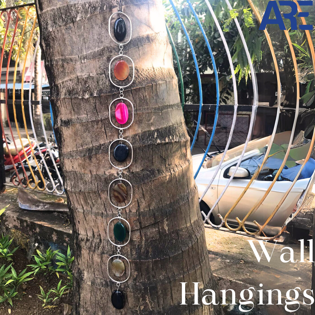 Onyx Oval Shaped Wall Hangings