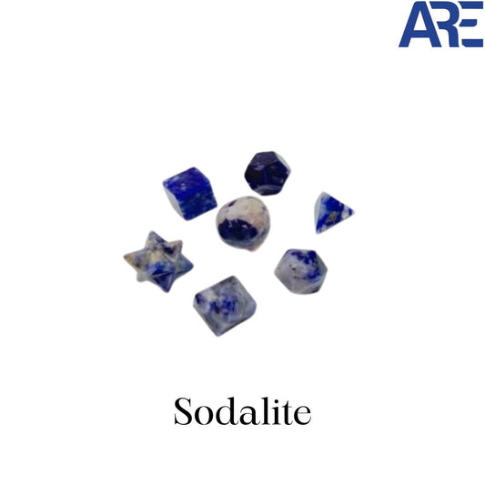 Sodalite Geometric Set