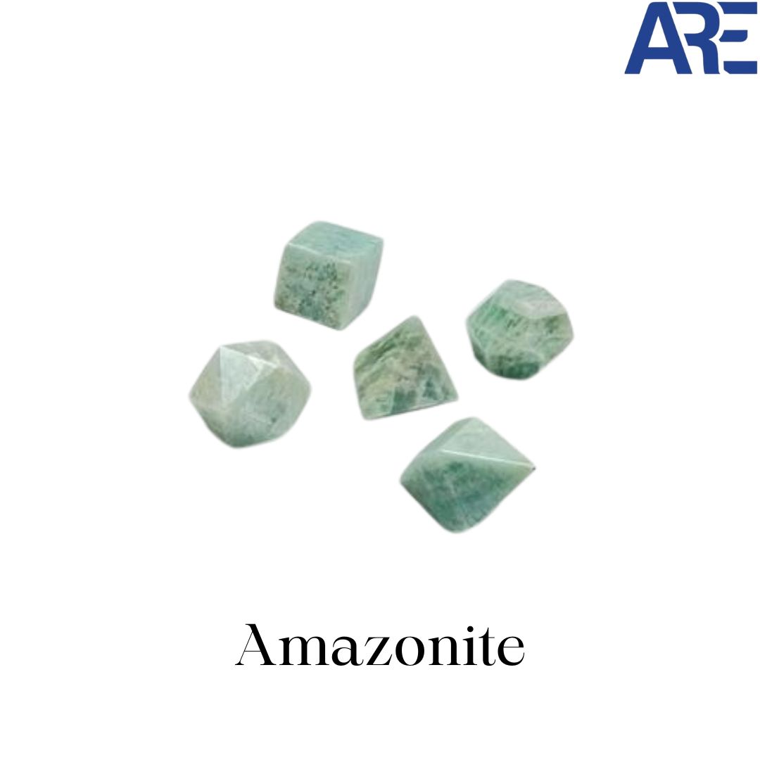 Amazonite Geometric Set