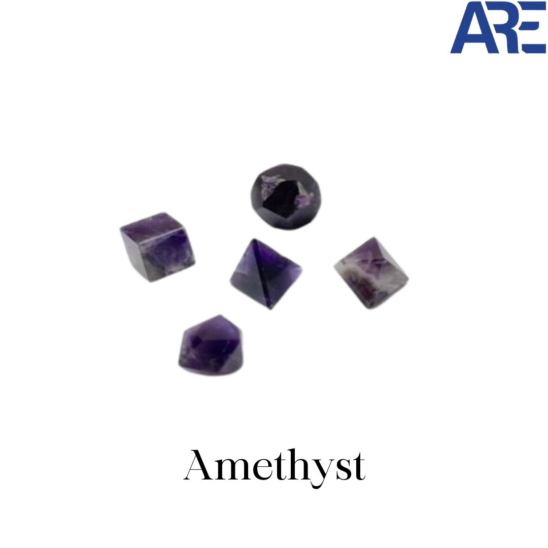 Amethyst Geometric Set