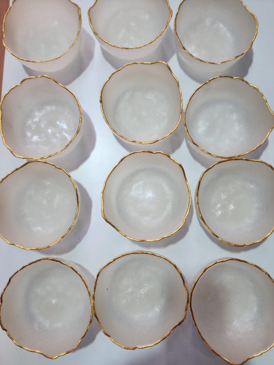 Selenite Bowl- Perfect for cleansing and charging crystals - AEORA ROCKS INDIA -Healing Crystals superstore