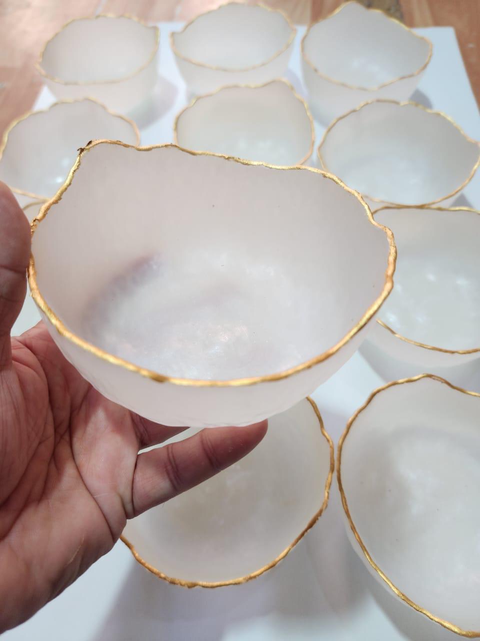 Selenite Bowl- Perfect for cleansing and charging crystals - AEORA ROCKS INDIA -Healing Crystals superstore
