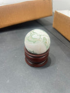 Unicorn Jasper Sphere 163g - AEORA ROCKS INDIA -Healing Crystals superstore