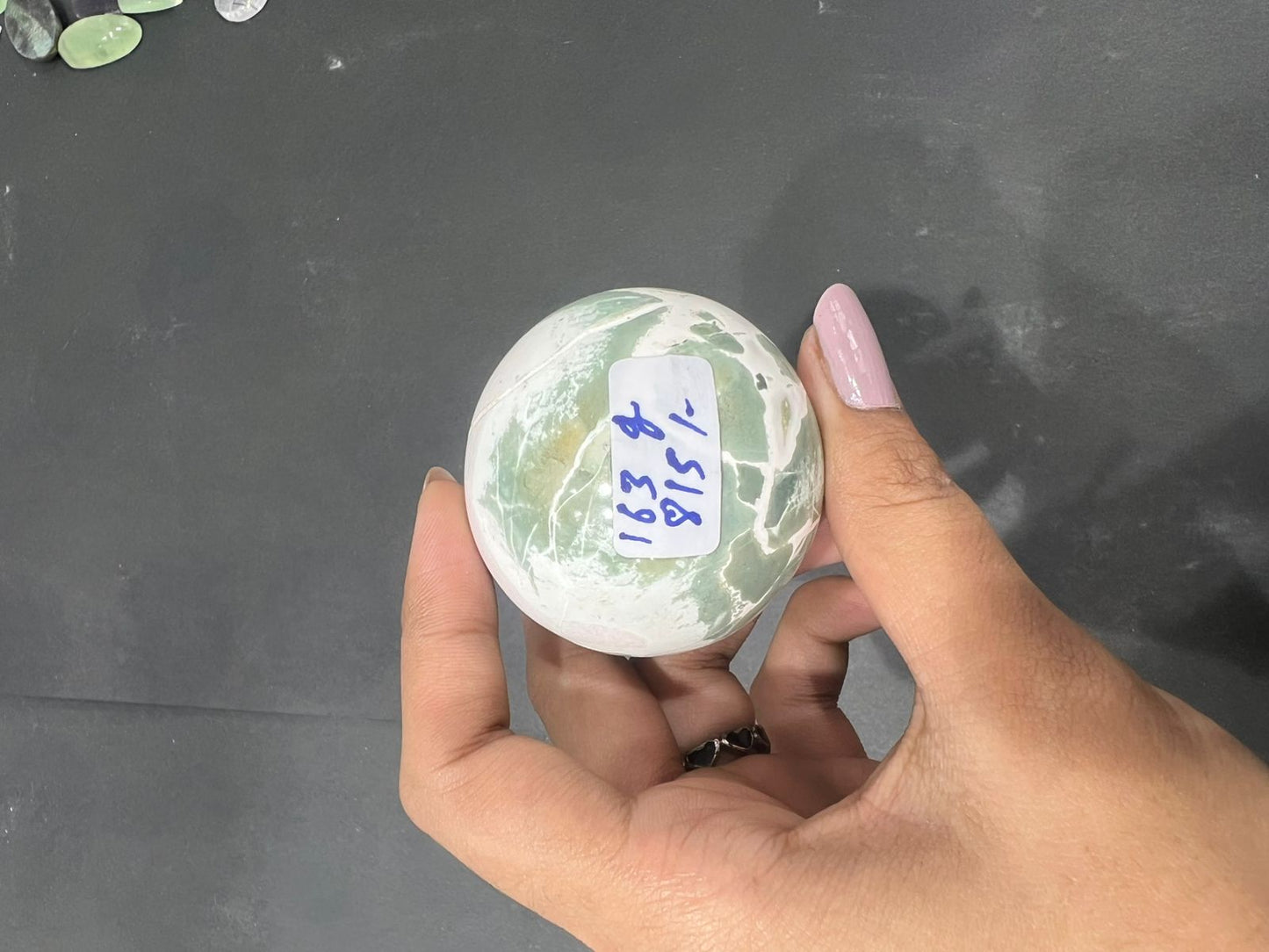 Unicorn Jasper Sphere 163g