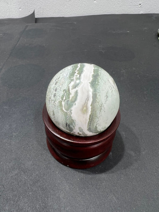 Unicorn jasper Sphere 137g