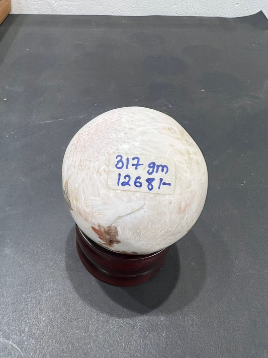 Stilbite Scolacite Sphere 317g