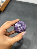 Lepidolite Sphere 200g - AEORA ROCKS INDIA -Healing Crystals superstore