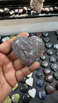 Spinal Matrix Heart 158g - AEORA ROCKS INDIA -Healing Crystals superstore