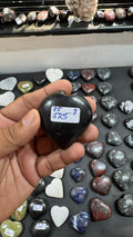 Shungite Heart 75g - AEORA ROCKS INDIA -Healing Crystals superstore