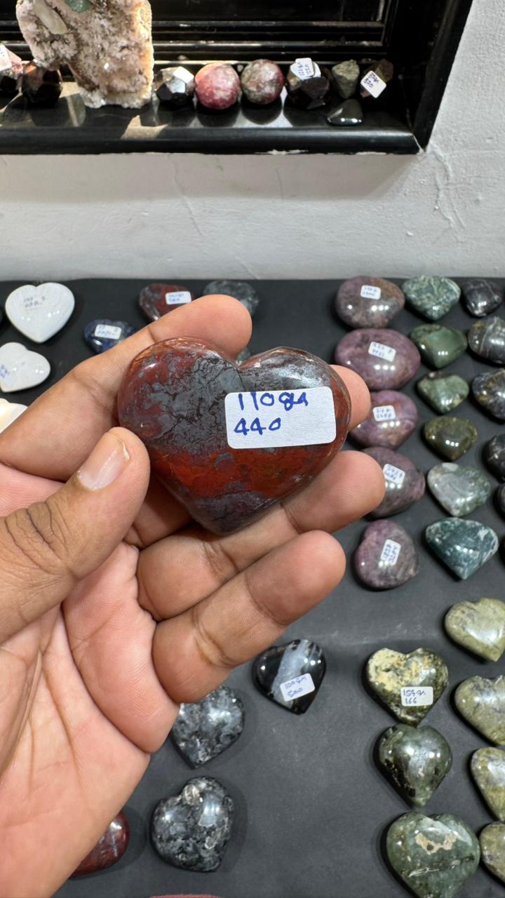 Jespelite Heart 110g