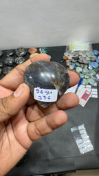 Iolite Heart 94g - AEORA ROCKS INDIA -Healing Crystals superstore