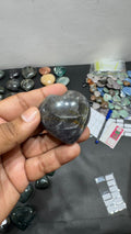 Iolite Heart 81g - AEORA ROCKS INDIA -Healing Crystals superstore