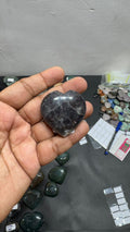 Iolite Heart 58g - AEORA ROCKS INDIA -Healing Crystals superstore