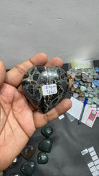 Iolite Heart 184g - AEORA ROCKS INDIA -Healing Crystals superstore