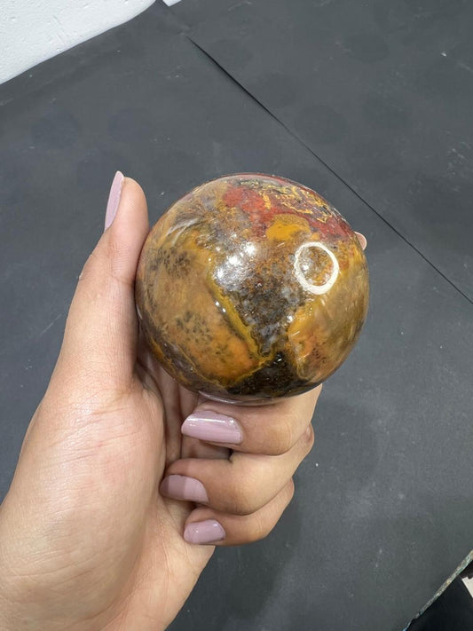 Bombay Jasper Sphere 293g