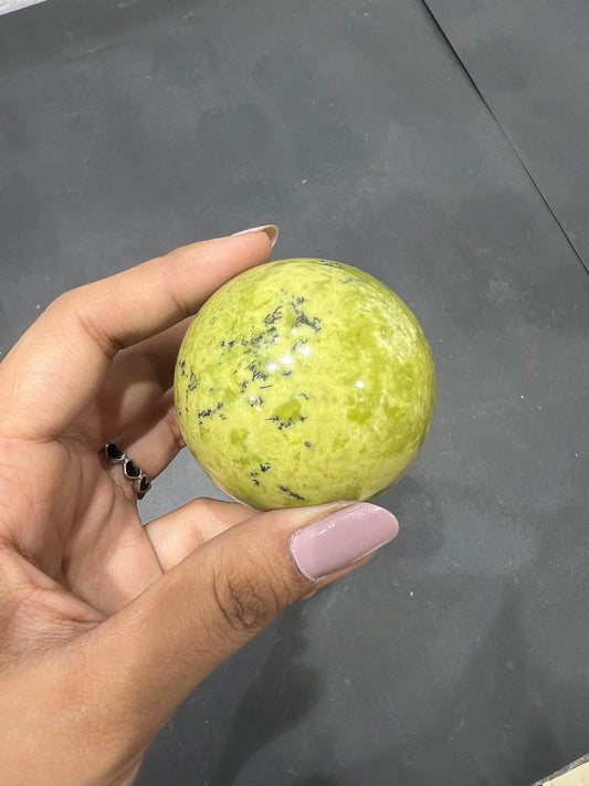Lizardite Sphere 206g