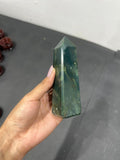 Bloodstone Obelisk 249gms - AEORA ROCKS INDIA -Healing Crystals superstore