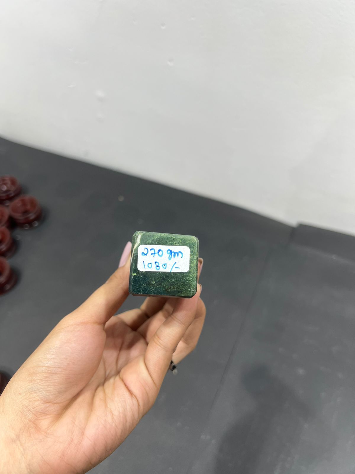 Bloodstone Obelisk 270gms