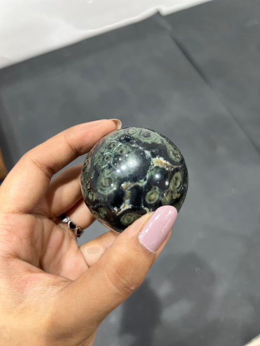 Khambaba Jasper Sphere 190g