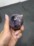 Amethyst sphere 177g - AEORA ROCKS INDIA -Healing Crystals superstore